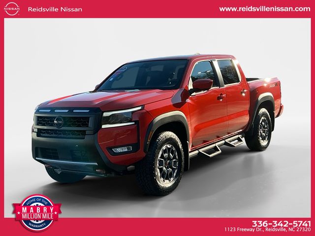 2026 Nissan Frontier PRO-4X's photo