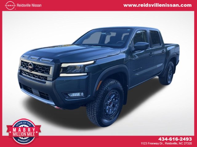 2027 Nissan Frontier PRO-4X