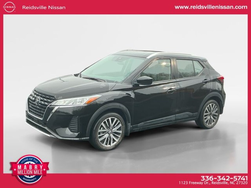 Used 2021 Nissan Kicks SV SUV
