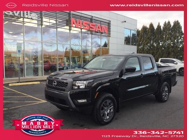2025 Nissan Frontier SV