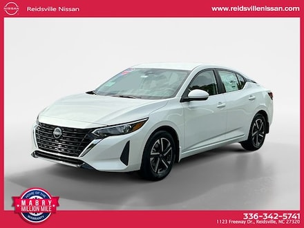 2025 Nissan Sentra SV Sedan