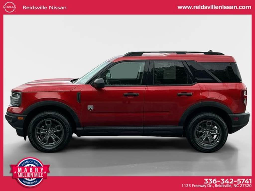 Used 2024 Ford Bronco Sport Big Bend SUV