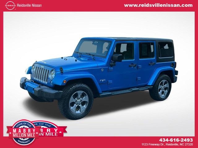 2016 Jeep Wrangler Unlimited Sahara