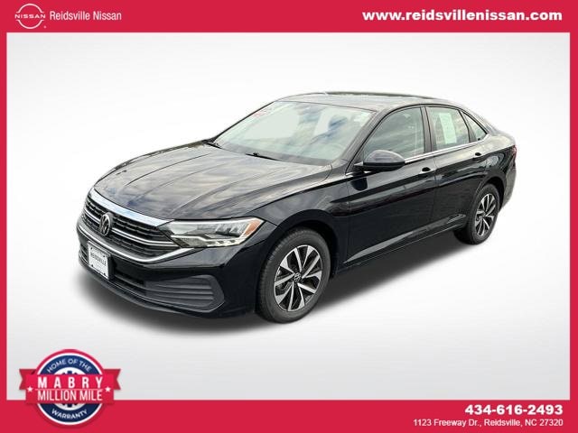 Used 2024 Volkswagen Jetta S with VIN 3VW5M7BU9RM085740 for sale in Reidsville, NC