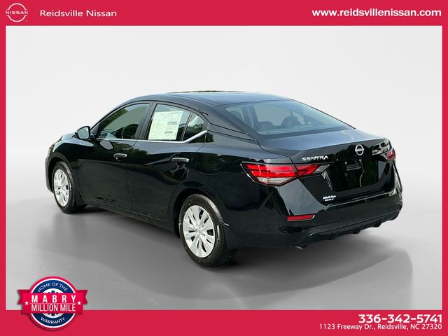 2025 Nissan Sentra S photo 3