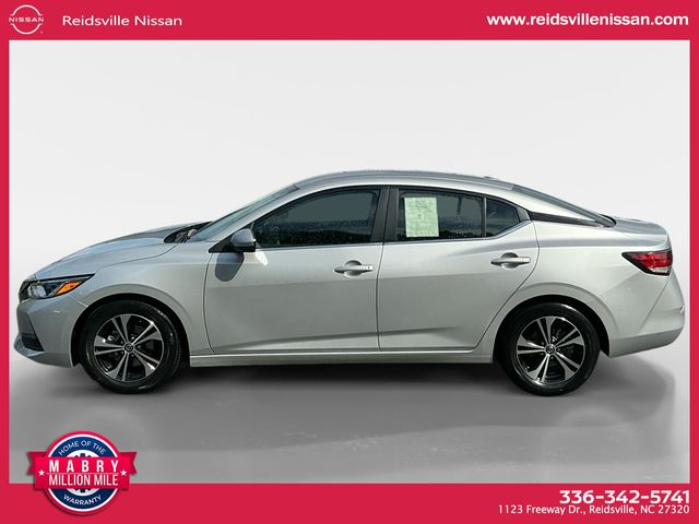 2023 Nissan Sentra SV photo 2