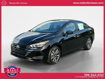 2025 Nissan Versa 1.6 S Sedan