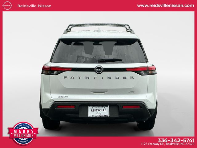 2025 Nissan Pathfinder SV photo 3
