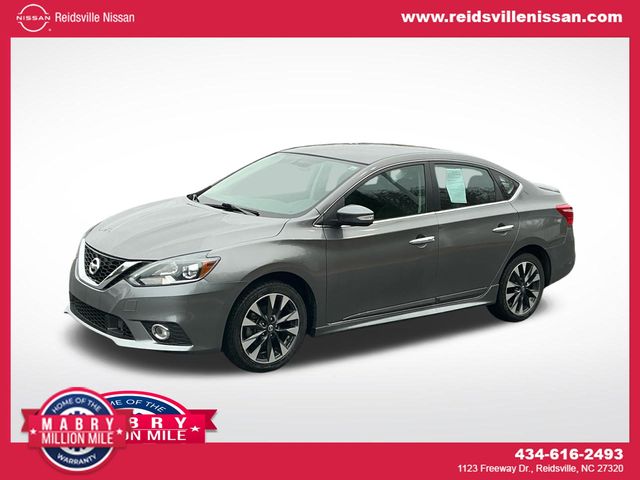 2018 Nissan Sentra SR