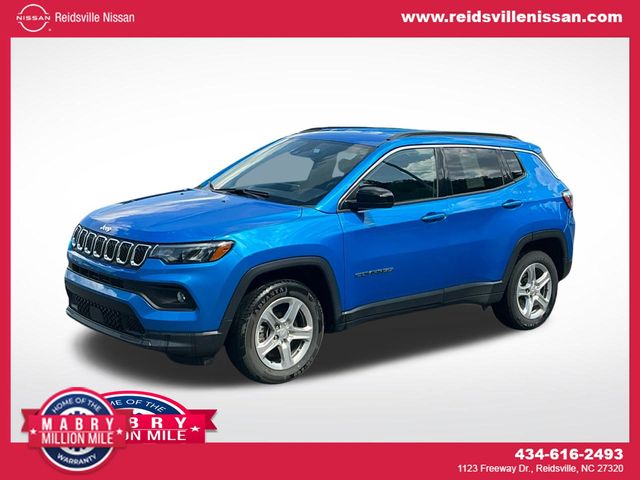 2024 Jeep Compass Latitude 4X4's photo