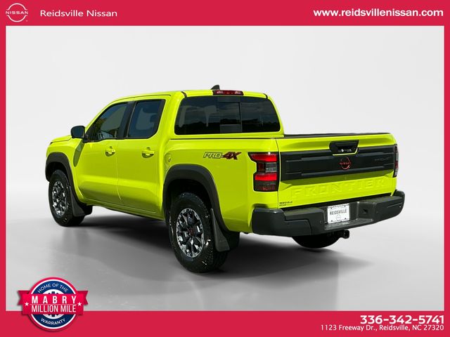 2026 Nissan Frontier PRO-4X photo 3