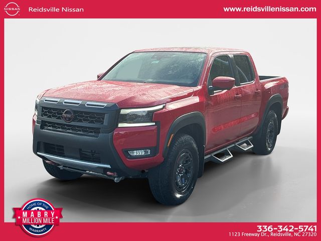 2026 Nissan Frontier Truck Crew Cab 