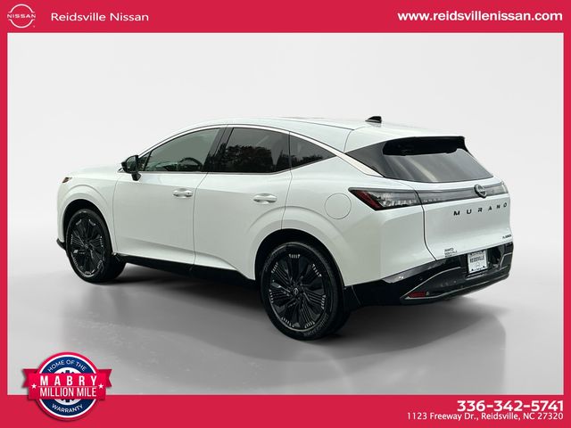 2026 Nissan Murano Platinum photo 3