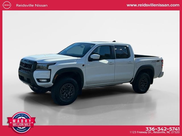 2026 Nissan Frontier Truck Crew Cab 