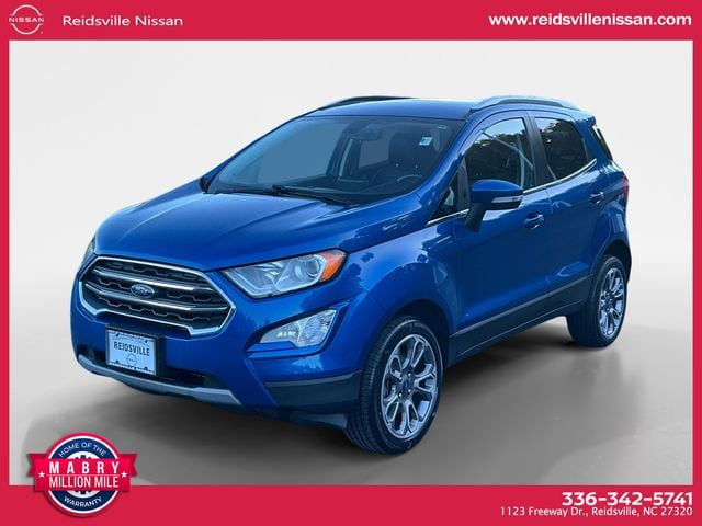 2021 Ford EcoSport Titanium