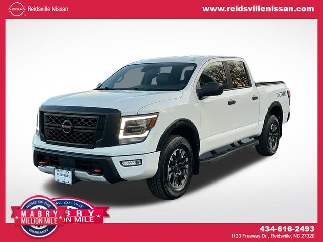 2021 Nissan Titan Truck Crew Cab 