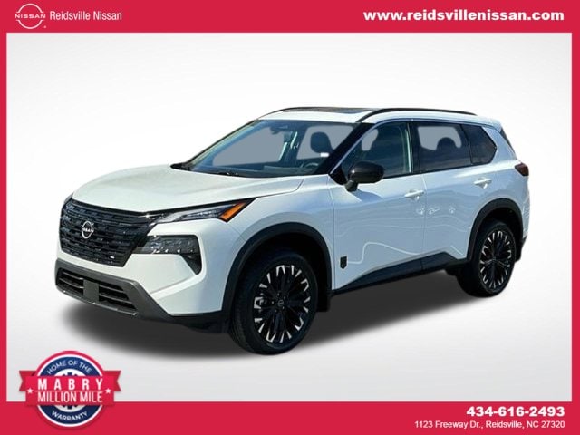 2026 Nissan Rogue SUV 