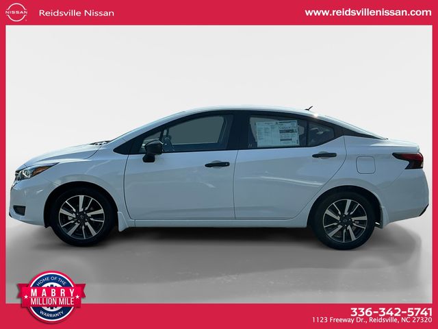2025 Nissan Versa 1.6 S photo 2