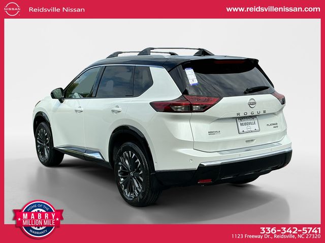 2026 Nissan Rogue Platinum photo 2