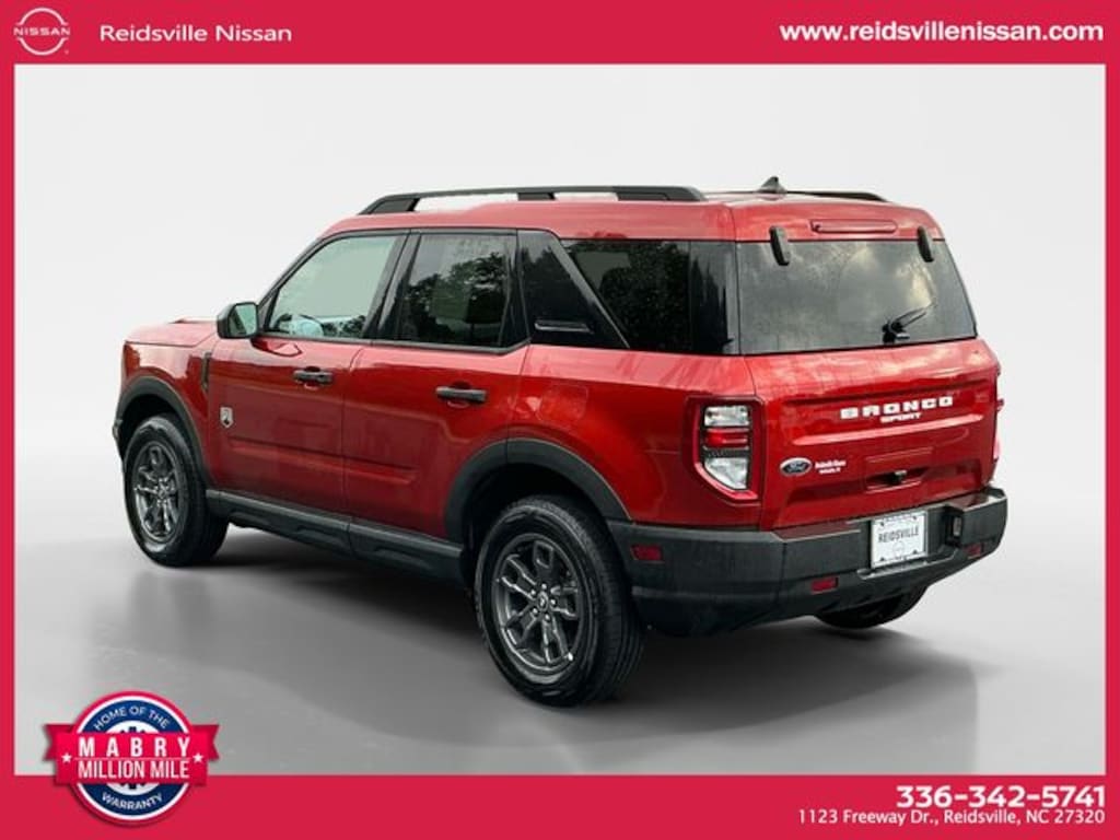 Used 2024 Ford Bronco Sport Big Bend SUV
