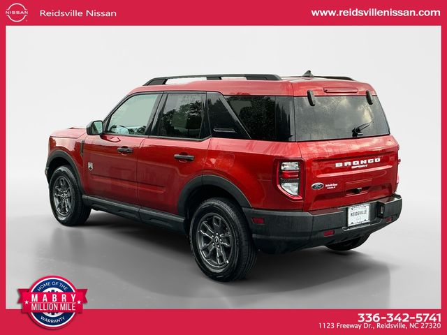 2024 Ford Bronco Sport Big Bend photo 3