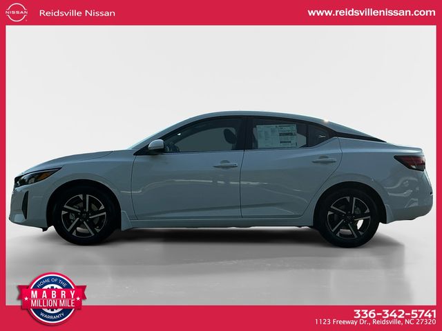 2025 Nissan Sentra SV photo 2