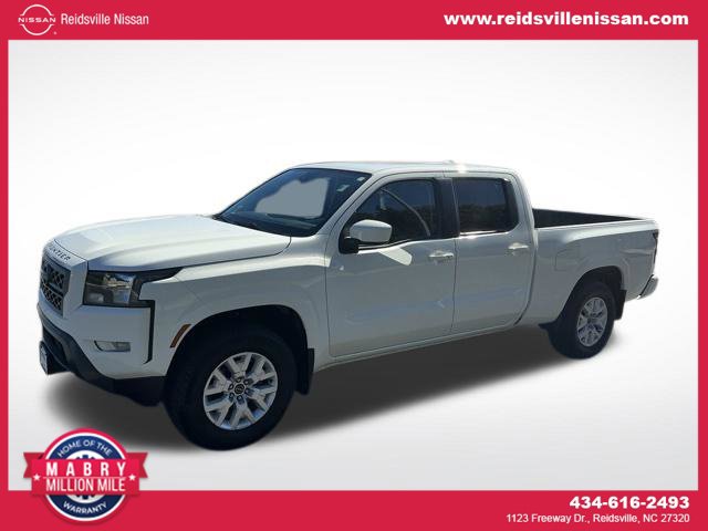 2024 Nissan Frontier Truck Crew Cab 