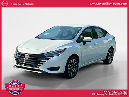 2025 Nissan Versa 1.6 SV Sedan