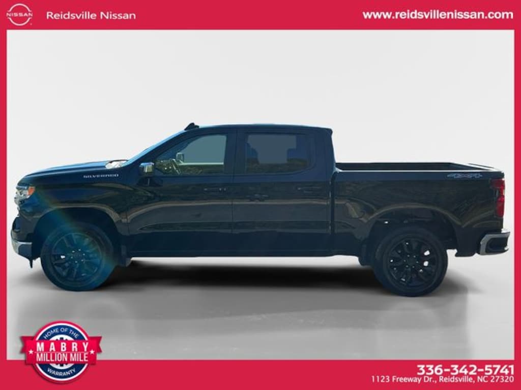 Used 2023 Chevrolet Silverado 1500 LT Truck Crew Cab