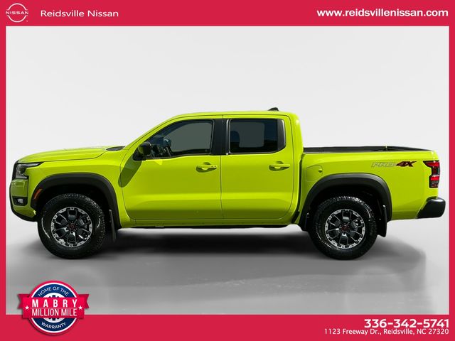 2026 Nissan Frontier PRO-4X photo 2