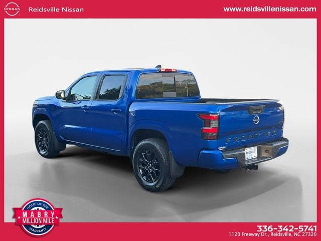 2026 Nissan Frontier SV photo 3