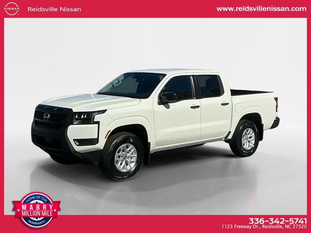 2026 Nissan Frontier Truck Crew Cab 