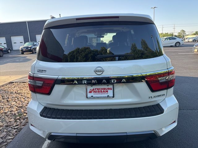 2024 Nissan Armada Platinum photo 3
