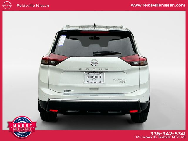 2026 Nissan Rogue Platinum photo 4
