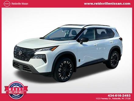 New 2026 Nissan Rogue Dark Armor SUV for sale in Virginia