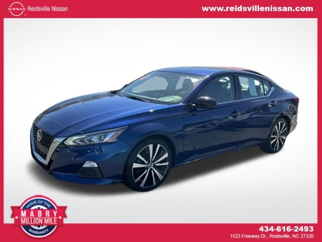 Used 2019 Nissan Altima SR with VIN 1N4BL4CV2KC151721 for sale in Reidsville, NC