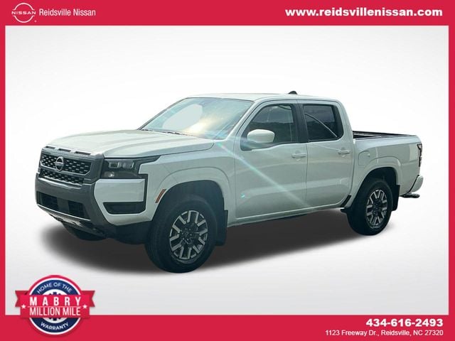 2026 Nissan Frontier Truck Crew Cab 