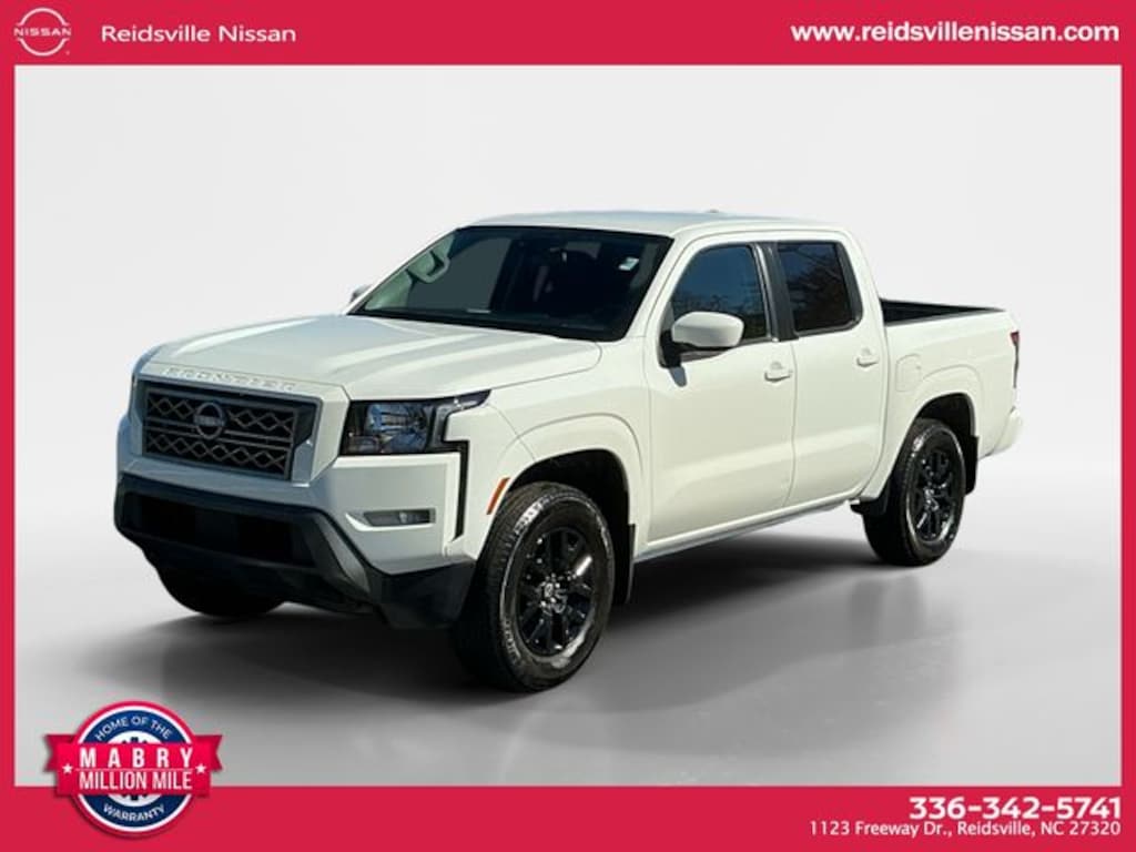 Used 2023 Nissan Frontier SV Truck Crew Cab