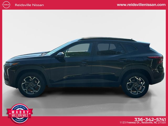 Used 2024 Chevrolet Trax LT with VIN KL77LHE23RC201026 for sale in Reidsville, NC