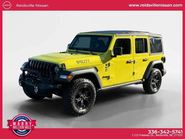2023 Jeep Wrangler 4-Door Willys Sport's photo