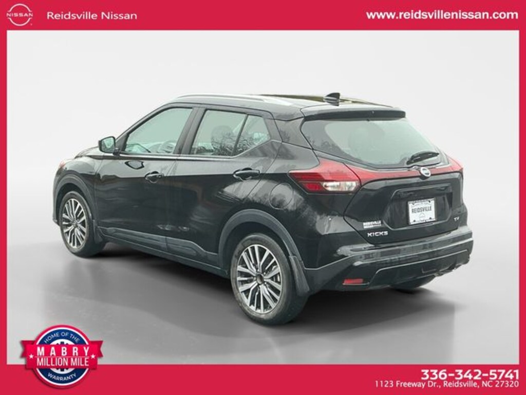 Used 2021 Nissan Kicks SV SUV
