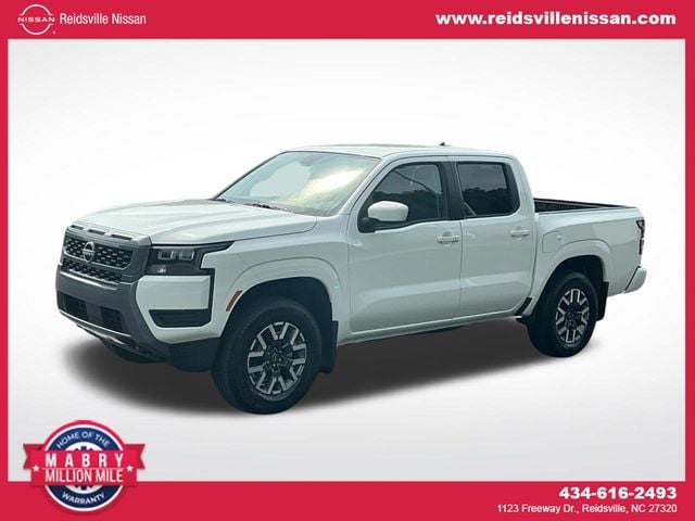 2026 Nissan Frontier Truck Crew Cab 