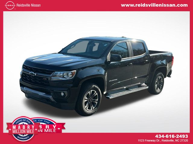 2021 Chevrolet Colorado Z71