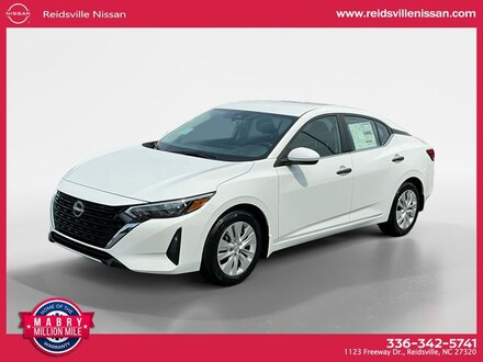 2025 Nissan Sentra S Sedan