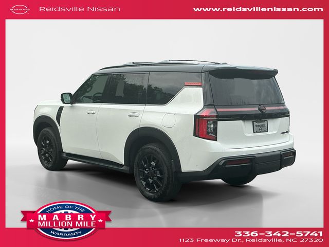 2025 Nissan Armada photo 3