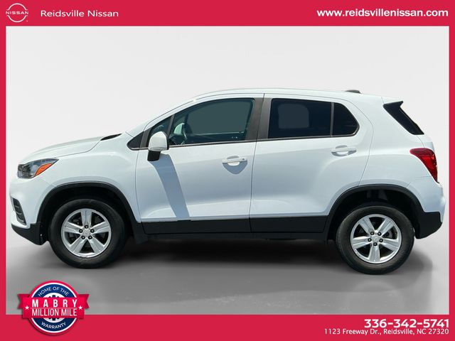 Used 2022 Chevrolet Trax LS with VIN KL7CJNSM6NB517819 for sale in Reidsville, NC