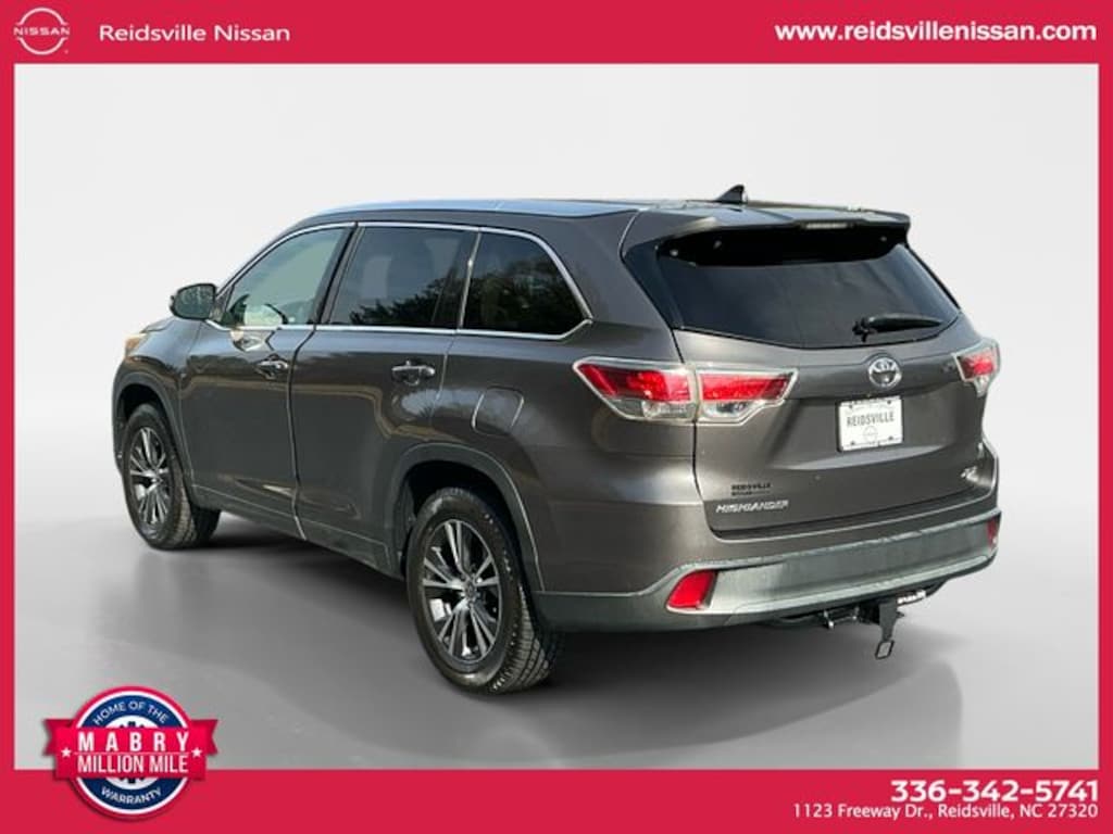 Used 2016 Toyota Highlander XLE V6 SUV