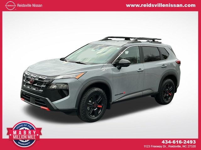 2026 Nissan Rogue SUV 