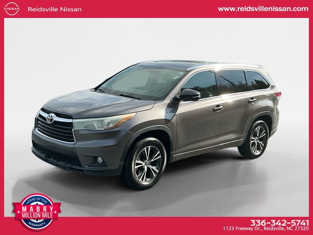 2016 Toyota Highlander XLE