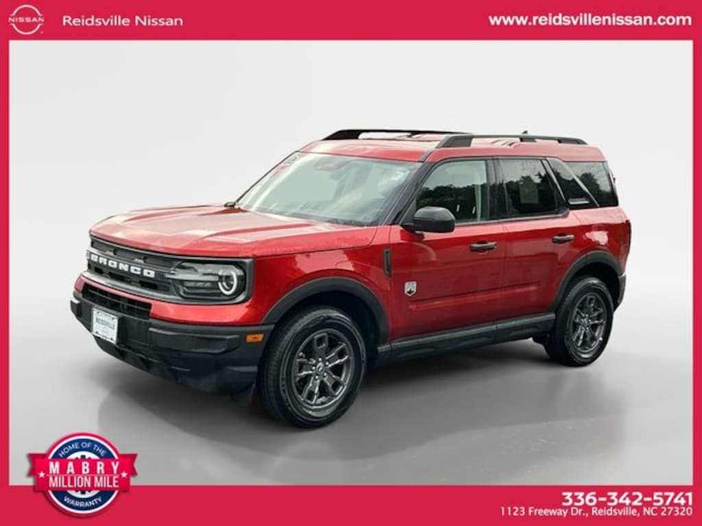 Used 2024 Ford Bronco Sport Big Bend SUV